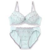 きらめくフェミニンなフラワー刺繍レース自分らしいバストに 「フランスタンダード0… | fran de lingerie | 詳細画像5