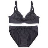 フェミニンデザインすっきりラインの谷間メイクブラ 「フランスタンダード009 | fran de lingerie | 詳細画像2