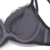 フェミニンデザインすっきりラインの谷間メイクブラ 「フランスタンダード009 | fran de lingerie | 詳細画像18