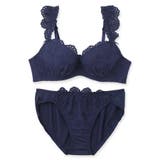 ヴィンテージのようなコットンレース自分らしいバストに 「フランスタンダード011… | fran de lingerie | 詳細画像2 