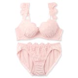 ヴィンテージのようなコットンレース自分らしいバストに 「フランスタンダード011… | fran de lingerie | 詳細画像3 