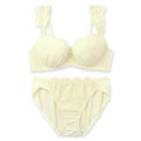 ヴィンテージのようなコットンレース自分らしいバストに 「フランスタンダード011… | fran de lingerie | 詳細画像4 