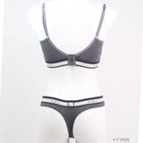 抜け感抜群のスポーティデザイン抜け感抜群のスポーティデザイン「フランスタンダード… | fran de lingerie | 詳細画像10