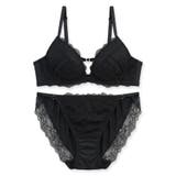 ブラ＆ショーツセット（ワイヤー有）ブラ＆ショーツセット（ワイヤー有）「フランスタ… | fran de lingerie | 詳細画像2 