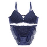 ブラ＆ショーツセット（ワイヤー有）ブラ＆ショーツセット（ワイヤー有）「フランスタ… | fran de lingerie | 詳細画像3 