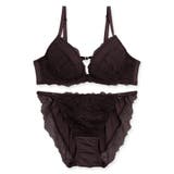ブラ＆ショーツセット（ワイヤー有）ブラ＆ショーツセット（ワイヤー有）「フランスタ… | fran de lingerie | 詳細画像4 