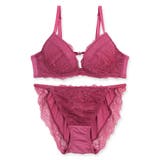 ブラ＆ショーツセット（ワイヤー有）ブラ＆ショーツセット（ワイヤー有）「フランスタ… | fran de lingerie | 詳細画像5 