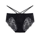 ブラック | レギュラー（ノーマル）ショーツレギュラー（ノーマル）ショーツ「フランスタンダード… | fran de lingerie