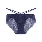 ブルー | レギュラー（ノーマル）ショーツレギュラー（ノーマル）ショーツ「フランスタンダード… | fran de lingerie