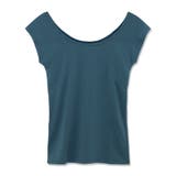 ブルーグリーン | 汗さらインナー(一分丈) | fran de lingerie