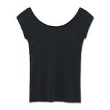 ブラック | 汗さらインナー(一分丈) | fran de lingerie