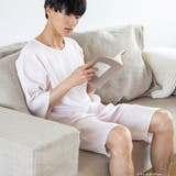 ふわリラガーゼメンズプルオーバー&ショートパンツ上下セット | fran de lingerie | 詳細画像14