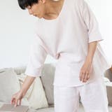 ふわリラガーゼメンズプルオーバー&ショートパンツ上下セット | fran de lingerie | 詳細画像16
