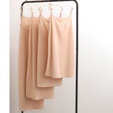 ベージュ | 美シルエットを作るこだわりパターンお洋服に合わせて丈を選べる 「スリップ ベーシ… | fran de lingerie