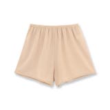 使いやすい、シンプルベーシック身長やお洋服に合わせて選べる丈 「フレアパンツ | fran de lingerie | 詳細画像2