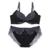 人気の「ふわ盛」パターン編み上げ風のセクシーランジェリー 「ふわ盛ブラ006 | fran de lingerie | 詳細画像2
