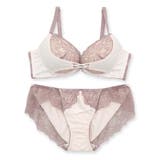 人気の「ふわ盛」パターン編み上げ風のセクシーランジェリー 「ふわ盛ブラ006 | fran de lingerie | 詳細画像4