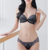 人気の「ふわ盛」パターン編み上げ風のセクシーランジェリー 「ふわ盛ブラ006 | fran de lingerie | 詳細画像6
