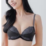 人気の「ふわ盛」パターン編み上げ風のセクシーランジェリー 「ふわ盛ブラ006 | fran de lingerie | 詳細画像9