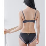 人気の「ふわ盛」パターン編み上げ風のセクシーランジェリー 「ふわ盛ブラ006 | fran de lingerie | 詳細画像11