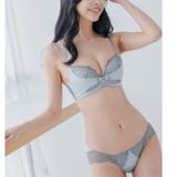 人気の「ふわ盛」パターン編み上げ風のセクシーランジェリー 「ふわ盛ブラ006 | fran de lingerie | 詳細画像14