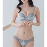 人気の「ふわ盛」パターン編み上げ風のセクシーランジェリー 「ふわ盛ブラ006 | fran de lingerie | 詳細画像15