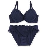人気の「ふわ盛」パターンさりげない特別感 「ふわ盛ブラ008 ペアブラジャー」 | fran de lingerie | 詳細画像2