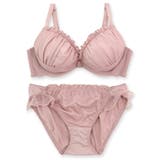 人気の「ふわ盛」パターンさりげない特別感 「ふわ盛ブラ008 ペアブラジャー」 | fran de lingerie | 詳細画像3