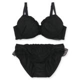 人気の「ふわ盛」パターンさりげない特別感 「ふわ盛ブラ008 ペアブラジャー」 | fran de lingerie | 詳細画像2