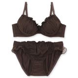 人気の「ふわ盛」パターンさりげない特別感 「ふわ盛ブラ008 ペアブラジャー」 | fran de lingerie | 詳細画像3