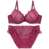 人気の「ふわ盛」パターンさりげない特別感 「ふわ盛ブラ008 ペアブラジャー」 | fran de lingerie | 詳細画像9