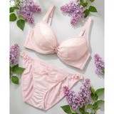 ピンク | 人気の「すき間レス」パターン光を纏うフェミニンな「すき間レス」 「すき間レス00… | fran de lingerie