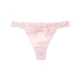 ピンク | 予備にしても単品でも可愛いデザインショーツお洋服に響きにくいTバックショーツ 「… | fran de lingerie