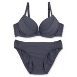 人気の「ふわ盛」パターンデイリー使いやすいシンプルさ 「ふわ盛スムース ペアブラ… | fran de lingerie | 詳細画像4 