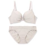 人気の「ふわ盛」パターンデイリー使いやすいシンプルさ 「ふわ盛スムース ペアブラ… | fran de lingerie | 詳細画像6 