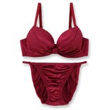 ワイン | 人気の「ふわ盛」パターンデイリー使いやすいシンプルさ 「ふわ盛スムース ペアブラ… | fran de lingerie