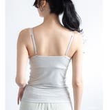 人気の「ふわ盛」パターンのカップを採用モダール生地で着心地◎ 「ふわ盛ブラキャミ… | fran de lingerie | 詳細画像14 