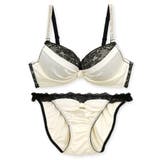 人気のすき間レスシリーズ人気のすき間レスシリーズ「すき間レスサテン」 ブラセット | fran de lingerie | 詳細画像5