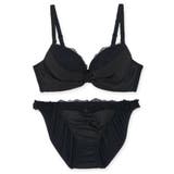 人気のすき間レスシリーズ人気のすき間レスシリーズ「すき間レスサテン」 ブラセット | fran de lingerie | 詳細画像6