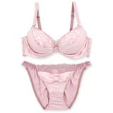 人気のすき間レスシリーズ人気のすき間レスシリーズ「すき間レスサテン」 ブラセット | fran de lingerie | 詳細画像11