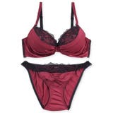 人気のすき間レスシリーズ人気のすき間レスシリーズ「すき間レスサテン」 ブラセット | fran de lingerie | 詳細画像13