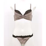 人気のすき間レスシリーズ人気のすき間レスシリーズ「すき間レスサテン」 ブラセット | fran de lingerie | 詳細画像35