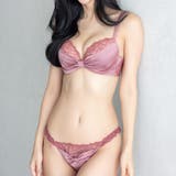 人気のふわ盛シリーズ ミルキーなサテン生地とレースがポイント 「ふわ盛サテン | fran de lingerie | 詳細画像23 