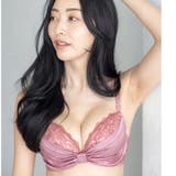 人気のふわ盛シリーズ ミルキーなサテン生地とレースがポイント 「ふわ盛サテン | fran de lingerie | 詳細画像25 