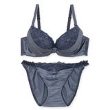 人気のすき間レスシリーズミルキーなサテン生地とレースがポイント 「すき間レスサテ… | fran de lingerie | 詳細画像9 