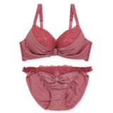 人気のすき間レスシリーズミルキーなサテン生地とレースがポイント 「すき間レスサテ… | fran de lingerie | 詳細画像11 