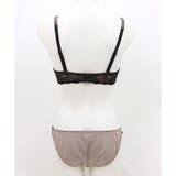 人気のすき間レスシリーズミルキーなサテン生地とレースがポイント 「すき間レスサテ… | fran de lingerie | 詳細画像27 