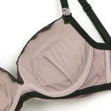 人気のすき間レスシリーズミルキーなサテン生地とレースがポイント 「すき間レスサテ… | fran de lingerie | 詳細画像28 