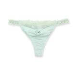 更にセクシーに洋服に響かない! 「すき間レスサテン タンガ」 Tバック タンガ | fran de lingerie | 詳細画像5