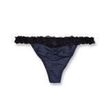 ユーログレー | 更にセクシーに洋服に響かない! 「すき間レスサテン タンガ」 Tバック タンガ | fran de lingerie